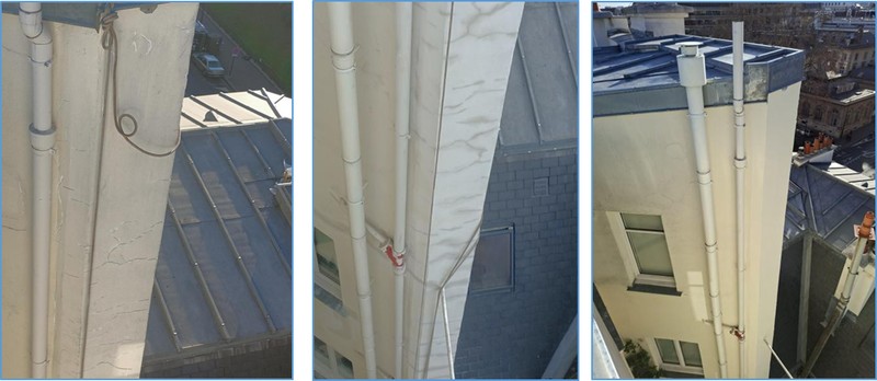 Mise en peinture tête de mur